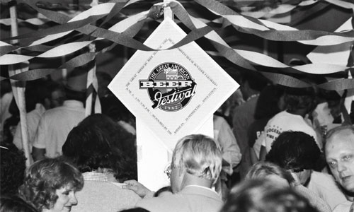 the first great american beer festival gabf