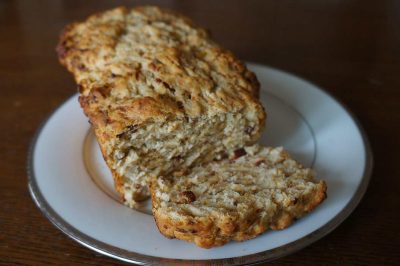 bacon cheddar beer bread