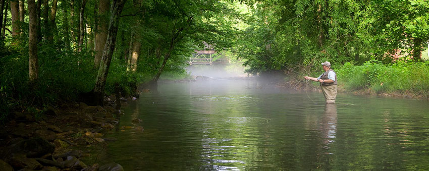 fly fishing