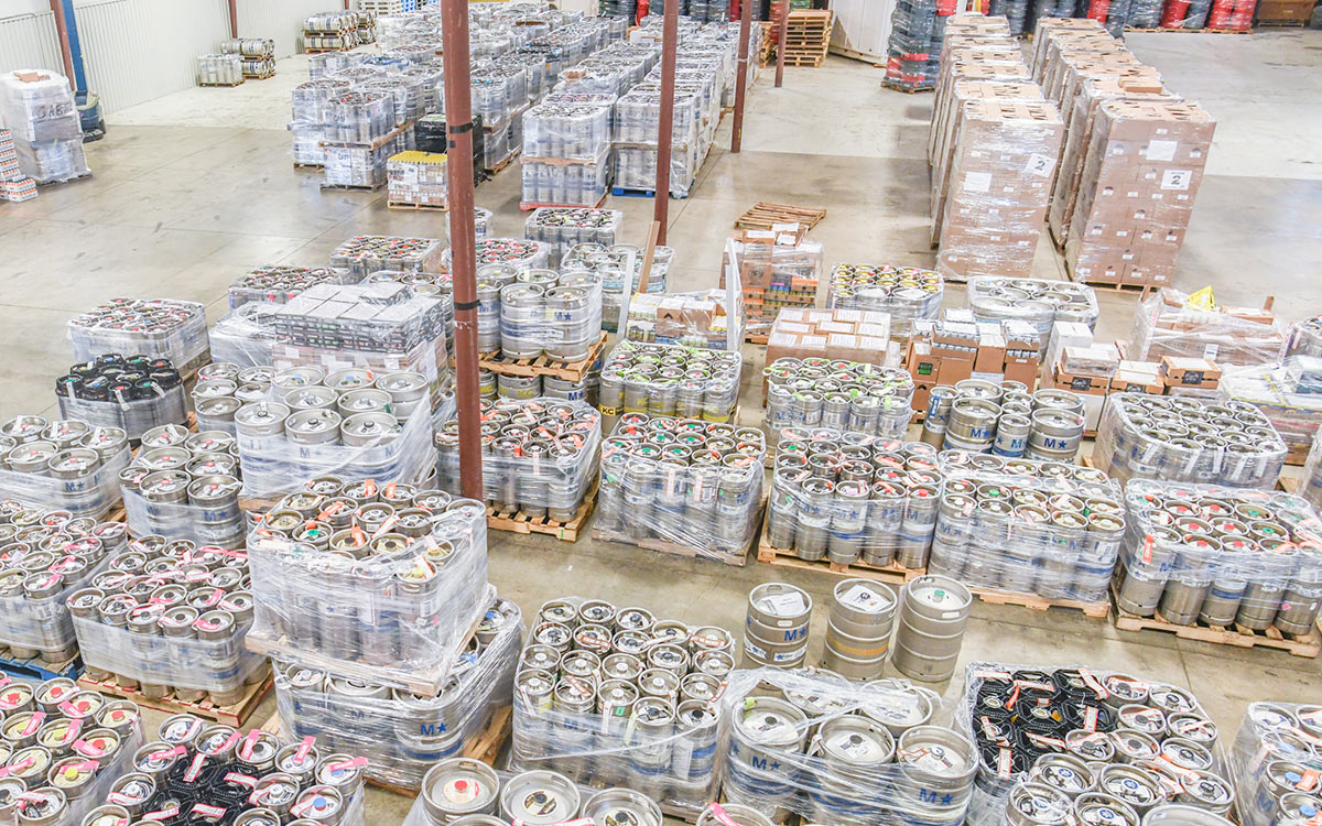 gabf competition beer at colorado warehouse