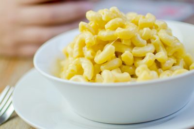 Chocolate Stout Baked Mac n’ Cheese