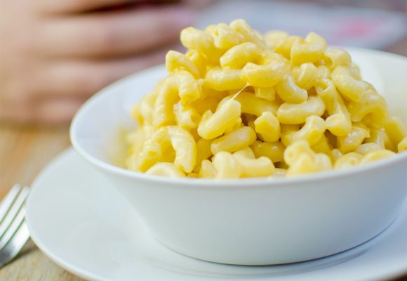 Chocolate Stout Baked Mac n’ Cheese