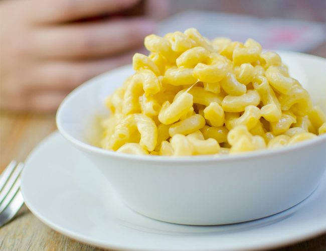 Chocolate Stout Baked Mac n’ Cheese