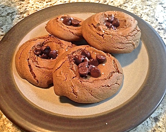 Peanut Butter Stout Cookies