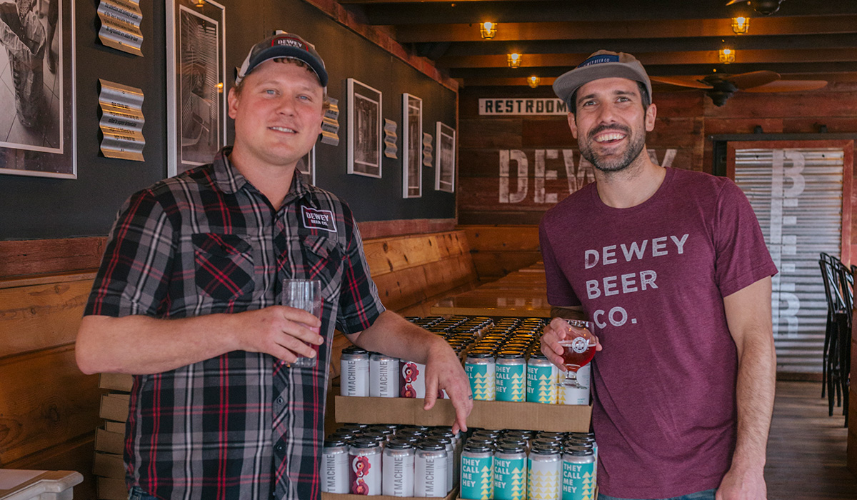 dewey beer company