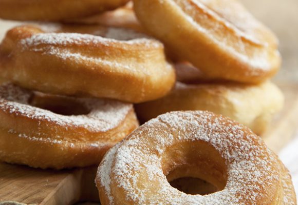 Celebrate National Donut Day (June 6) with Amber Ale Donuts