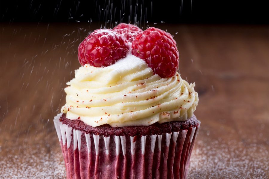 Double Chocolate Stout Red Velvet Cupcakes