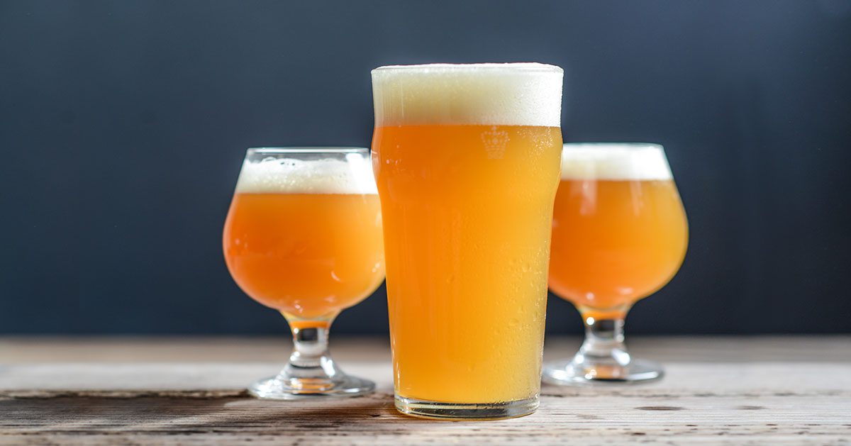 Hazy New England Style IPA