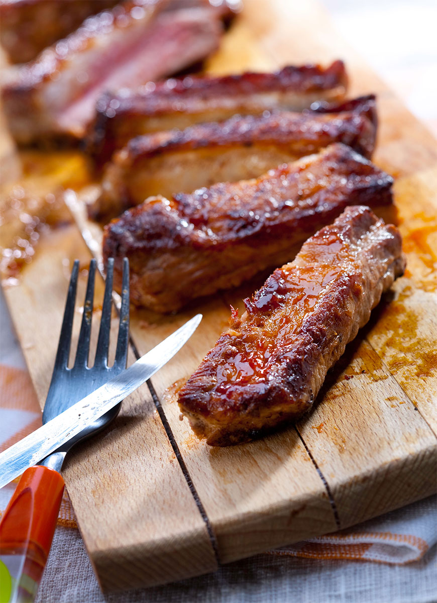 Hoisin and Brown Bearale Braised Short Ribs