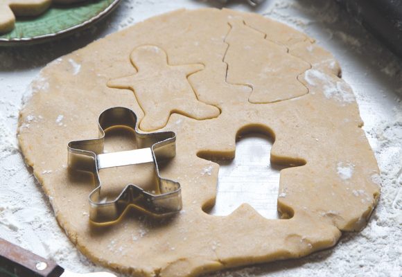 Holiday Ale Cut-Out Cookies