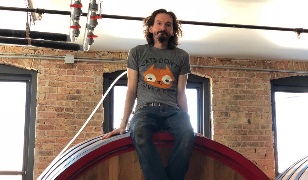 john laffler off color brewing