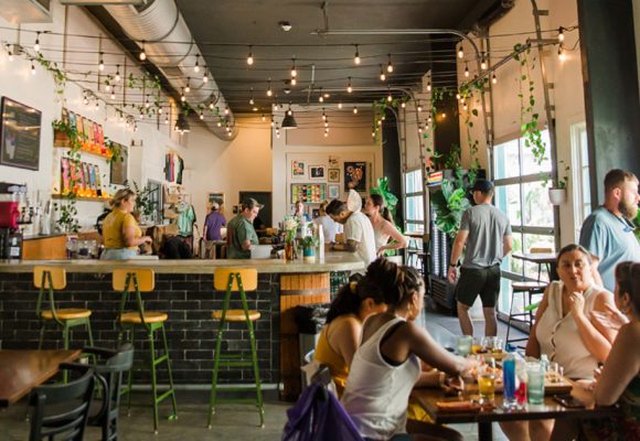 miel brewery taproom interior