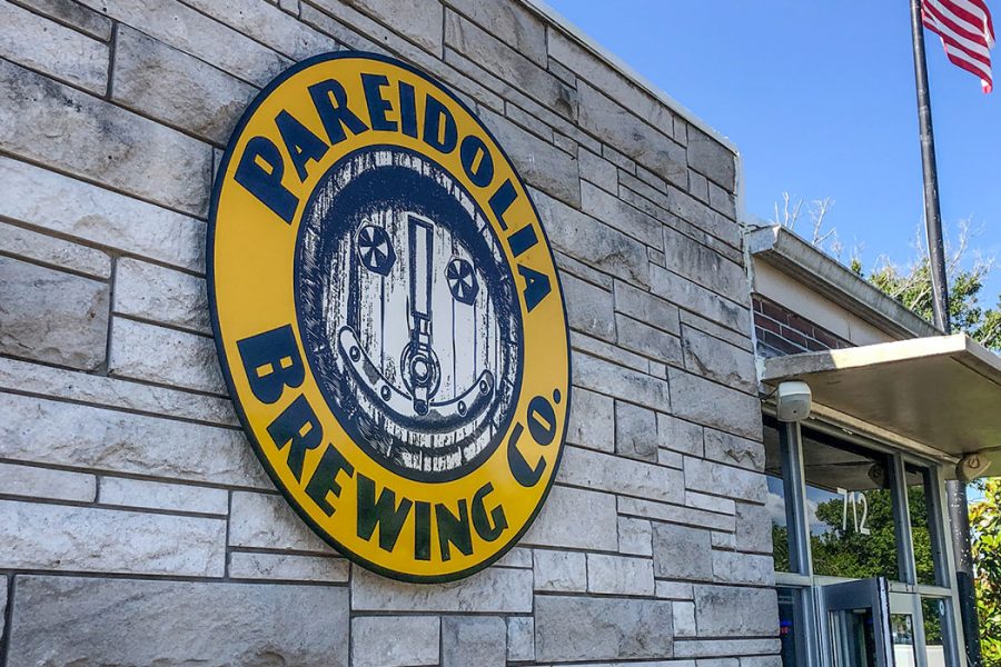 pareidolia brewing co brewery exterior