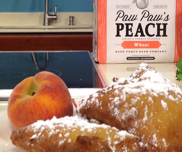 Paw Paw’s Peach Beignets