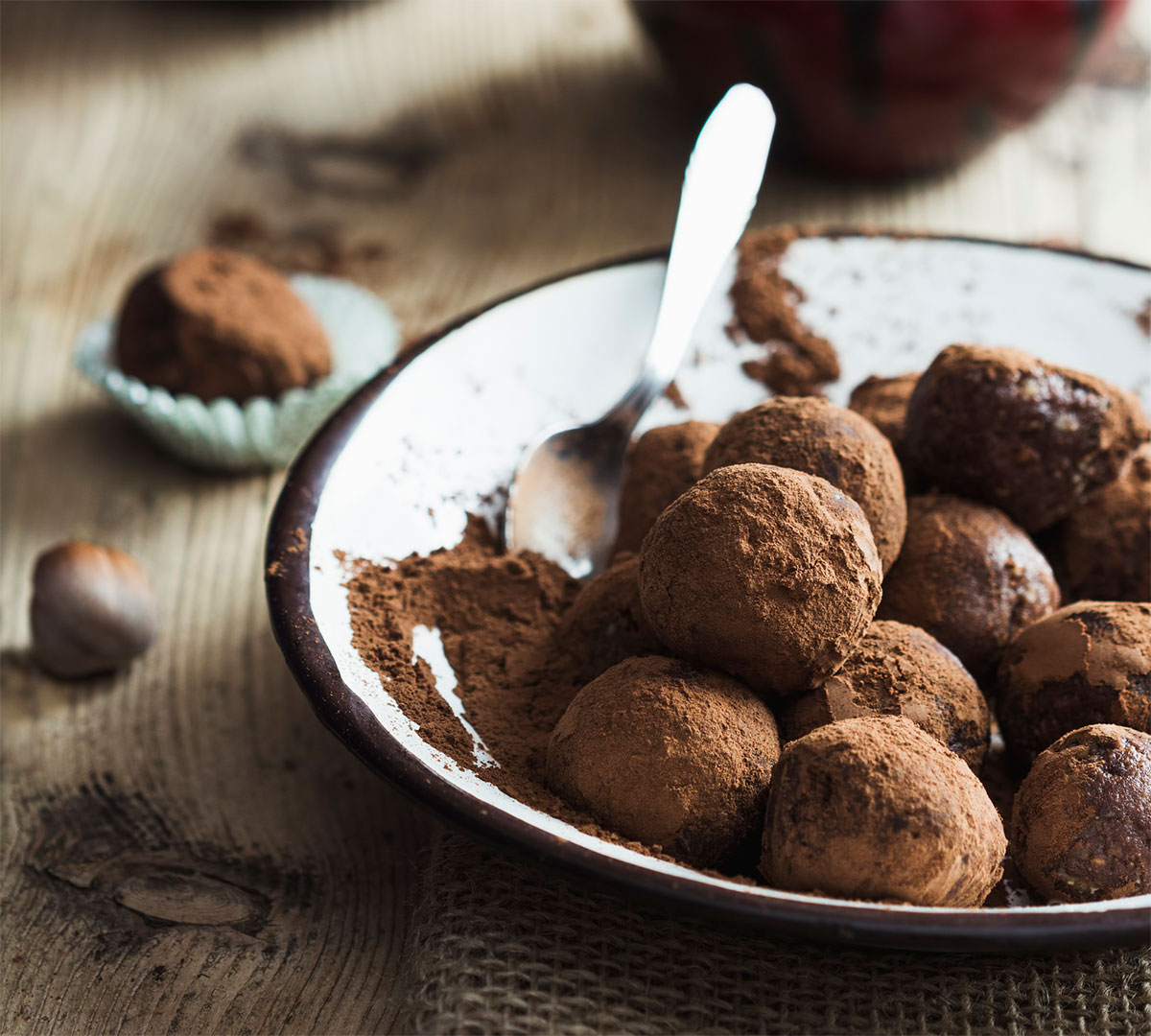 Porter and Chocolate Truffles