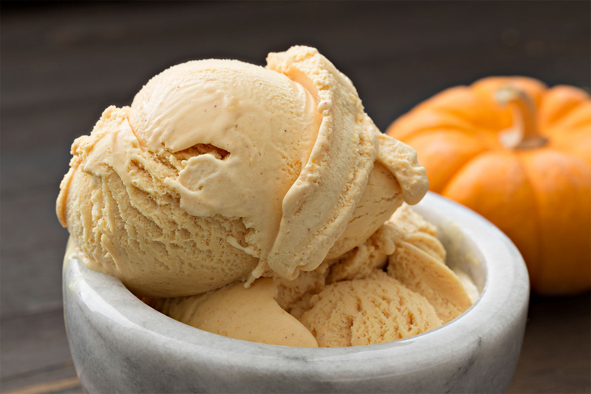 Pumpkin Beer Ice Cream