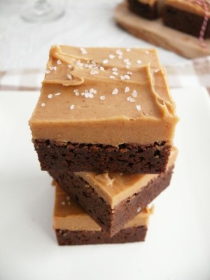 Peanut Butter Brownie Bars