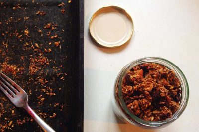 Spent Grain Granola Recipe