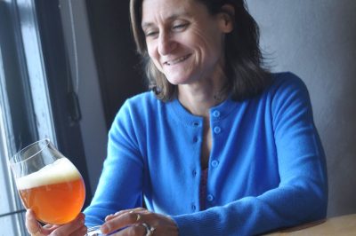 Tasting Craft Beer with julia herz