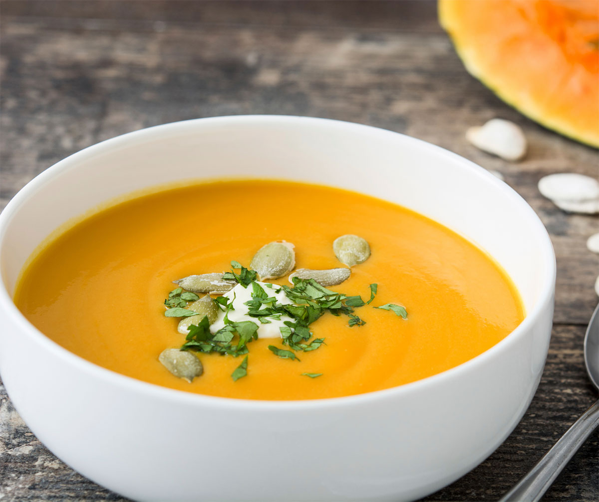 Two Beer Pumpkin Soup